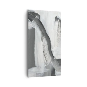 Tablou pe pânză - Cu o mișcare decisivă - 55x100 cm