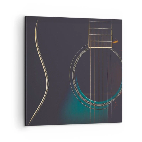 Tablou pe pânză - O clipă înainte de a suna - 50x50 cm