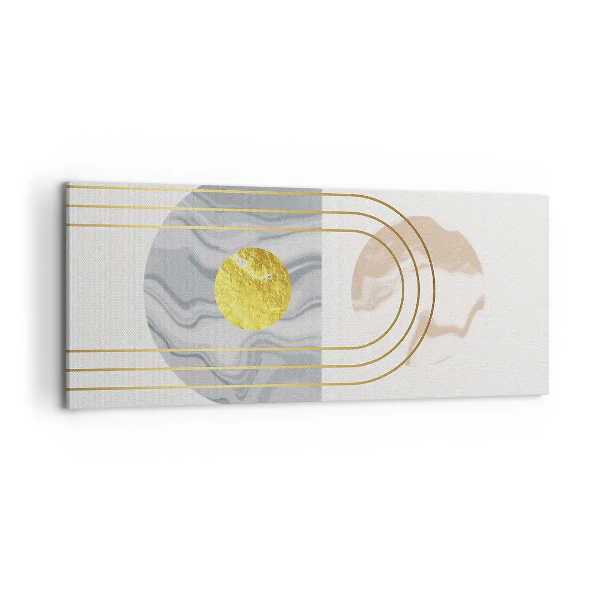 Tablou pe pânză - Lumină și strălucire - 120x50 cm