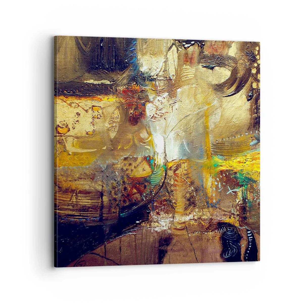 Tablou pe pânză - Rece, călduț, fierbinte - 70x70 cm
