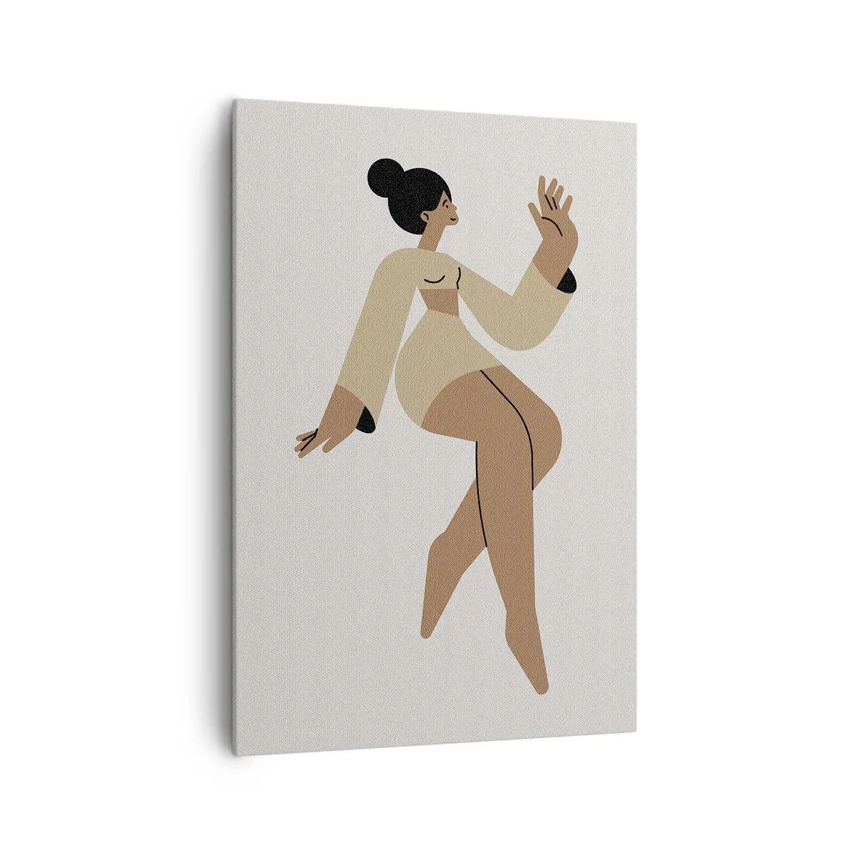 Tablou pe pânză - Forma harului - 70x100 cm