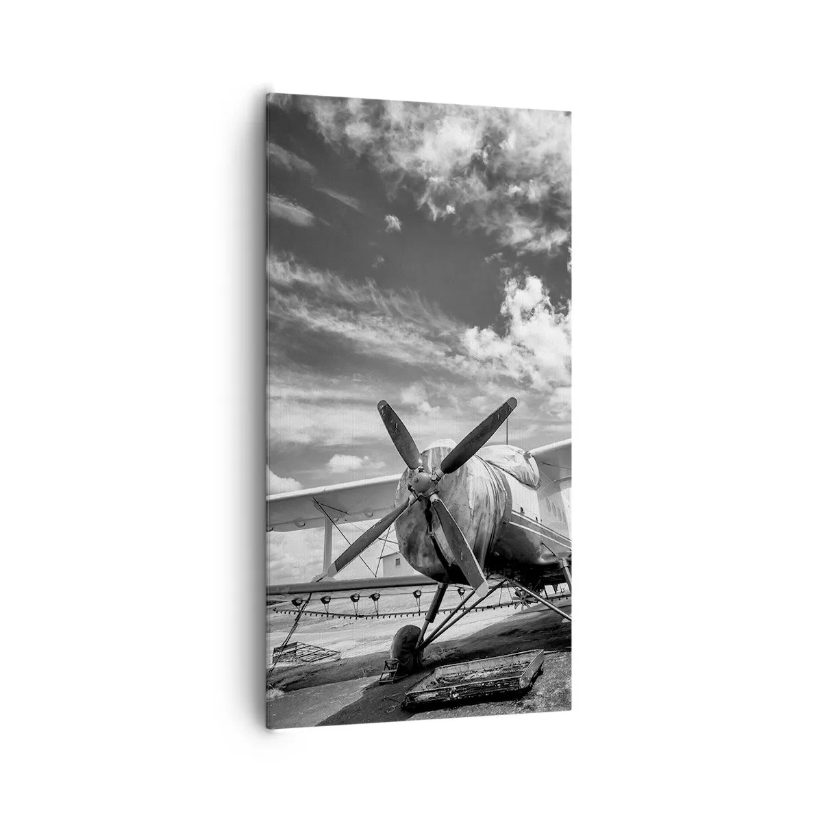 Tablou pe pânză - Abia aștept! - 65x120 cm