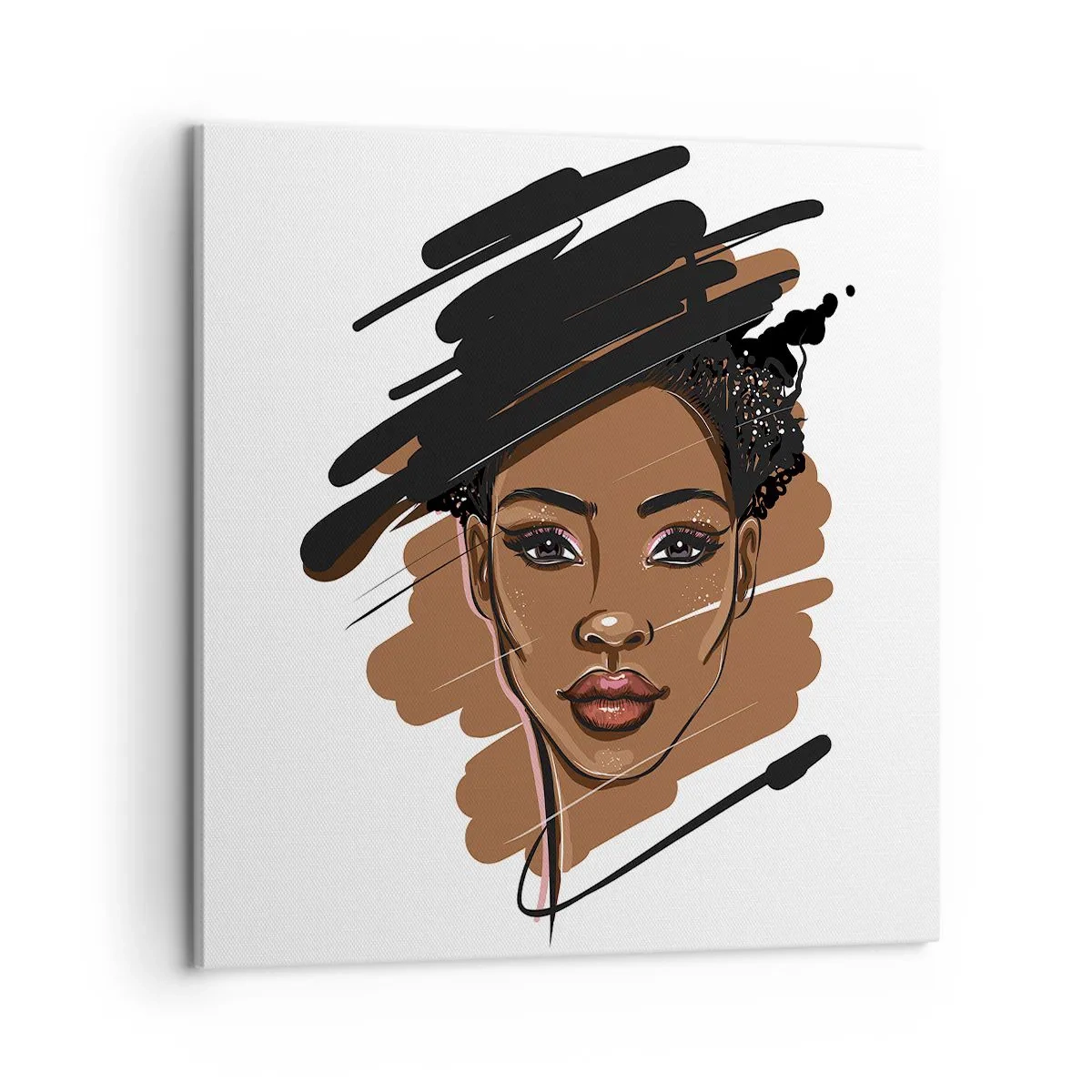 Tablou pe pânză - Dulce ca ciocolata - 60x60 cm