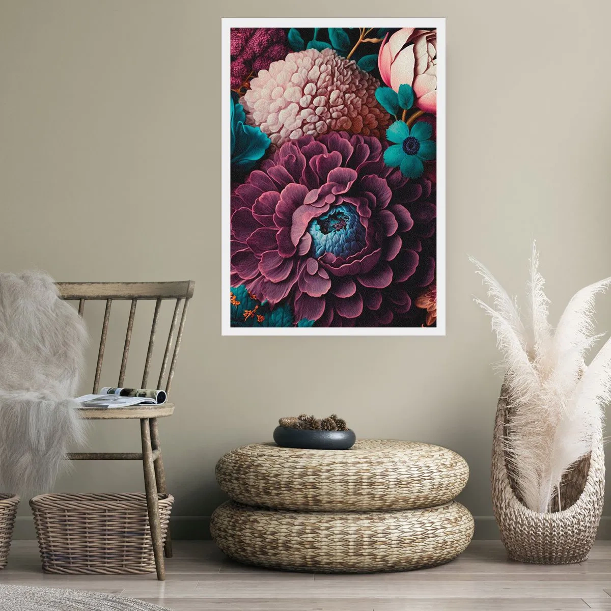 Poster - Natura în abundență - 50x70 cm