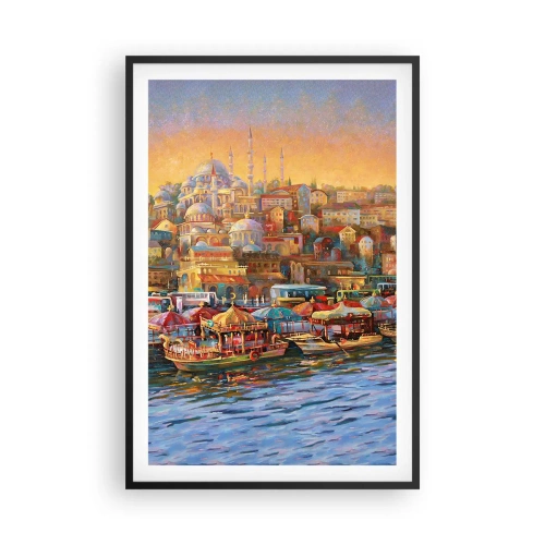 Poster în ramă neagră - O poveste din Istanbul - 61x91 cm