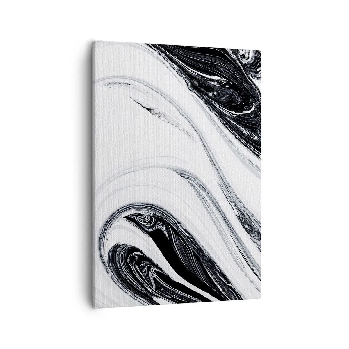 Tablou pe pânză - Combinație de contrarii - 50x70 cm