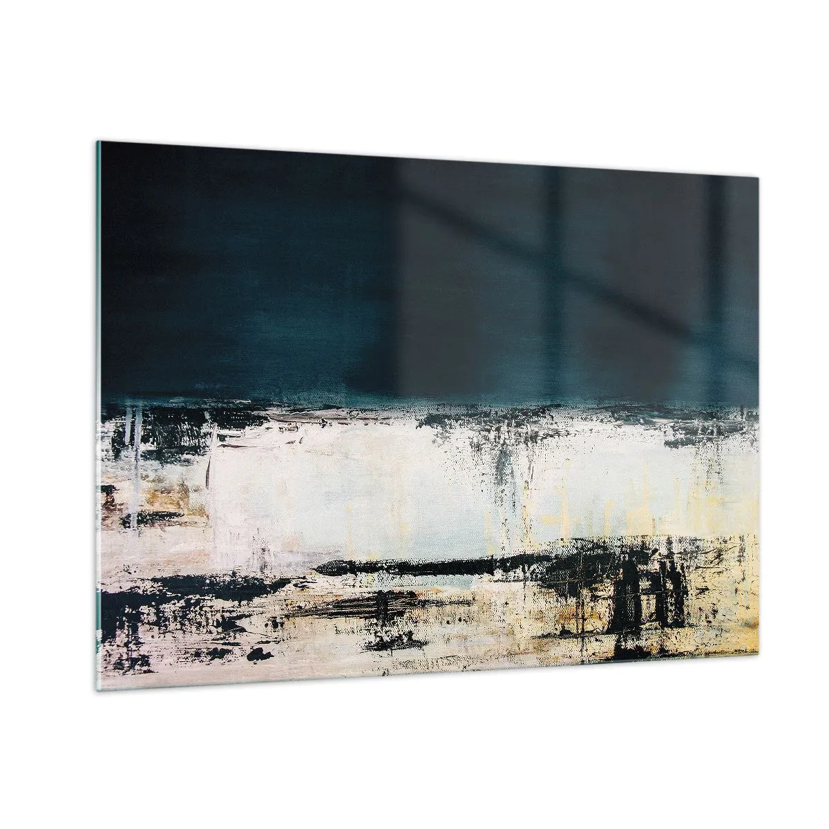 Tablou pe sticlă - Compoziție orizontală - 100x70 cm