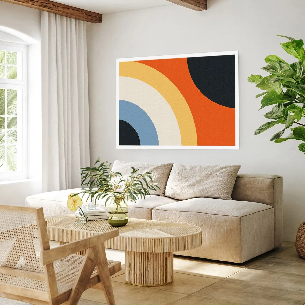 Poster - Spre sine - 50x40 cm