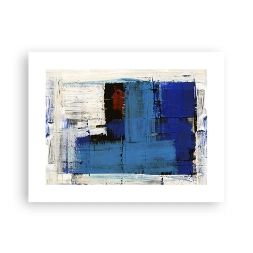 Poster - Secretul albastru - 40x30 cm