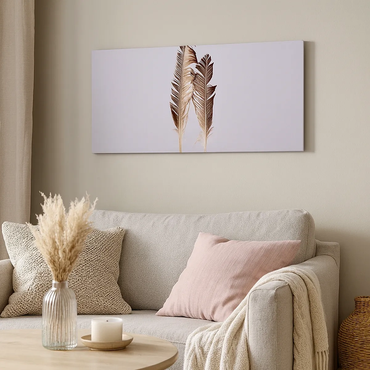 Tablou pe pânză - Împotriva neantului - 30x30 cm