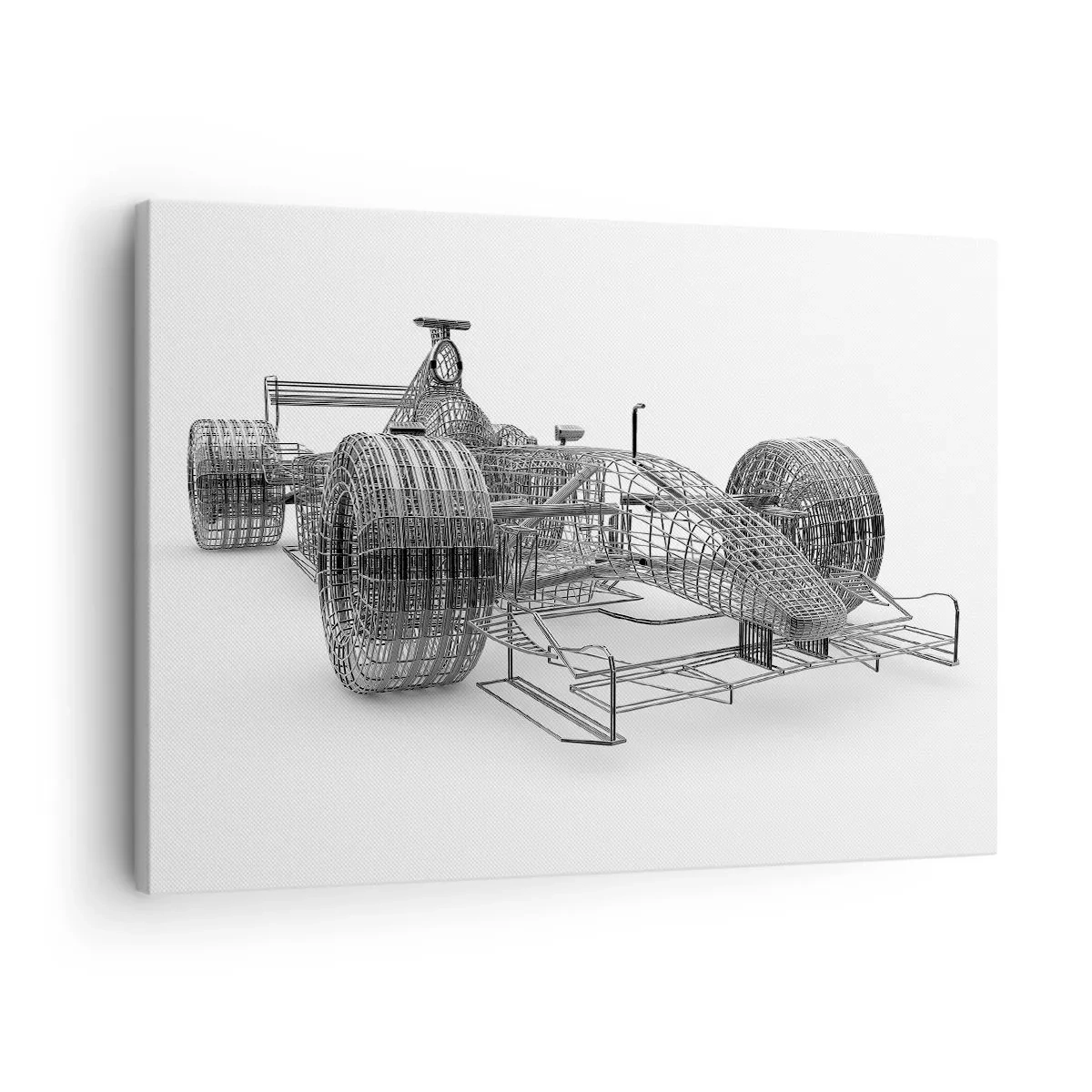 Tablou pe pânză - Designul ideal - ideea de impuls - 70x50 cm