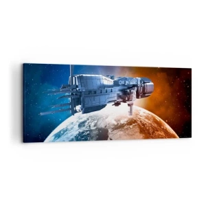 Tablou pe pânză - Observator atent - 120x50 cm