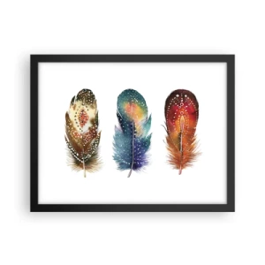 Poster în ramă neagră - Ritualuri, rituri, mistere - 40x30 cm