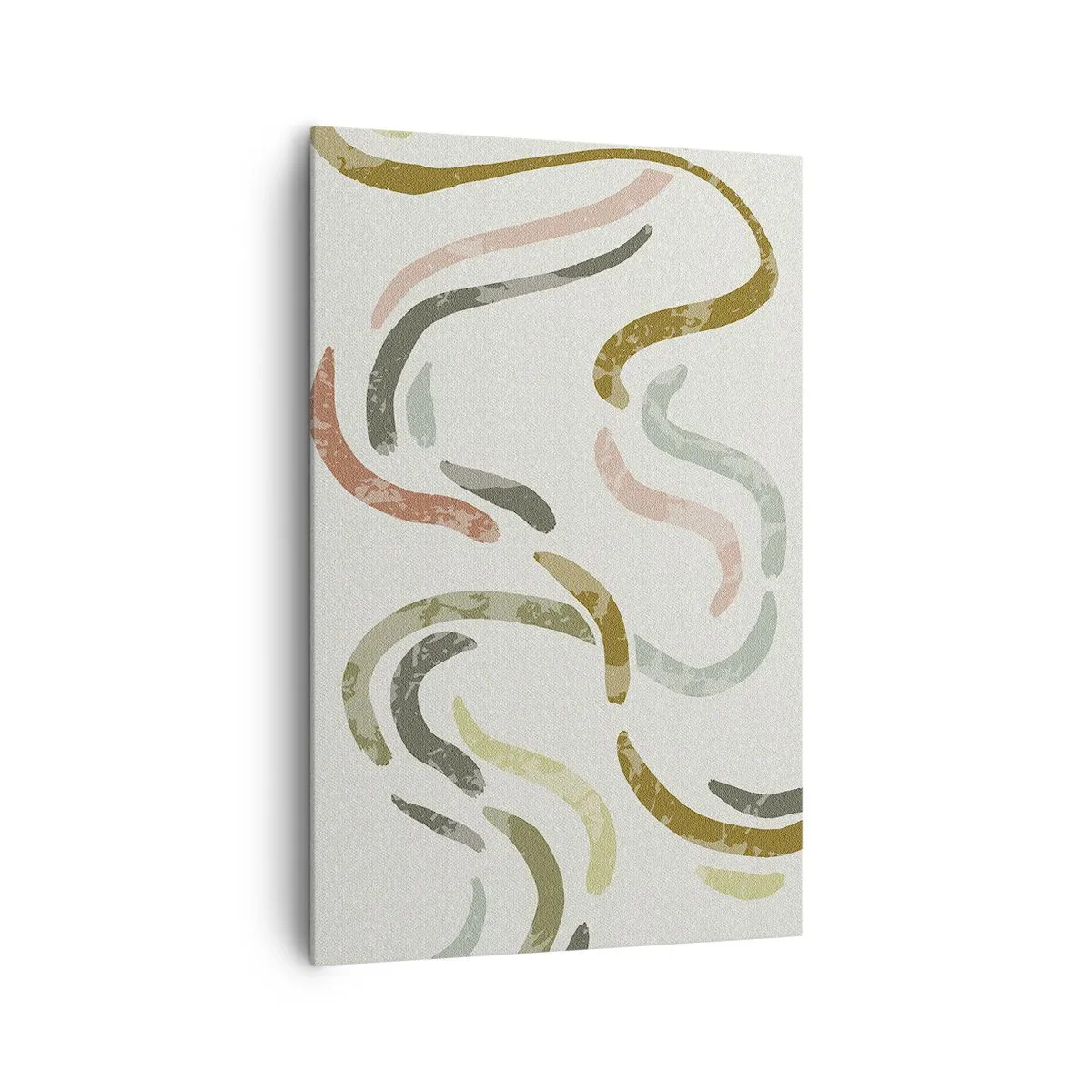 Tablou pe pânză - Dansul vesel al abstracției - 80x120 cm