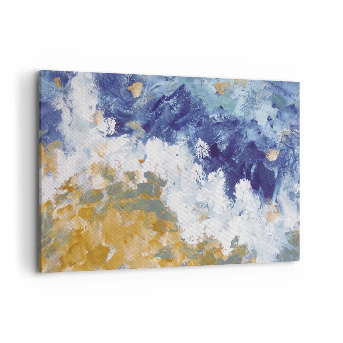 Tablou pe pânză - Dansul elementelor - 100x70 cm