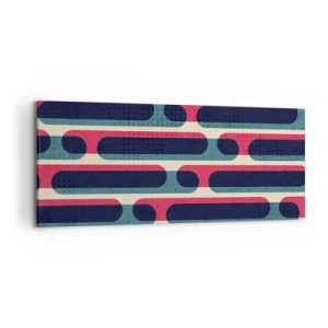 Tablou pe pânză - Înăuntru și înainte - 120x50 cm