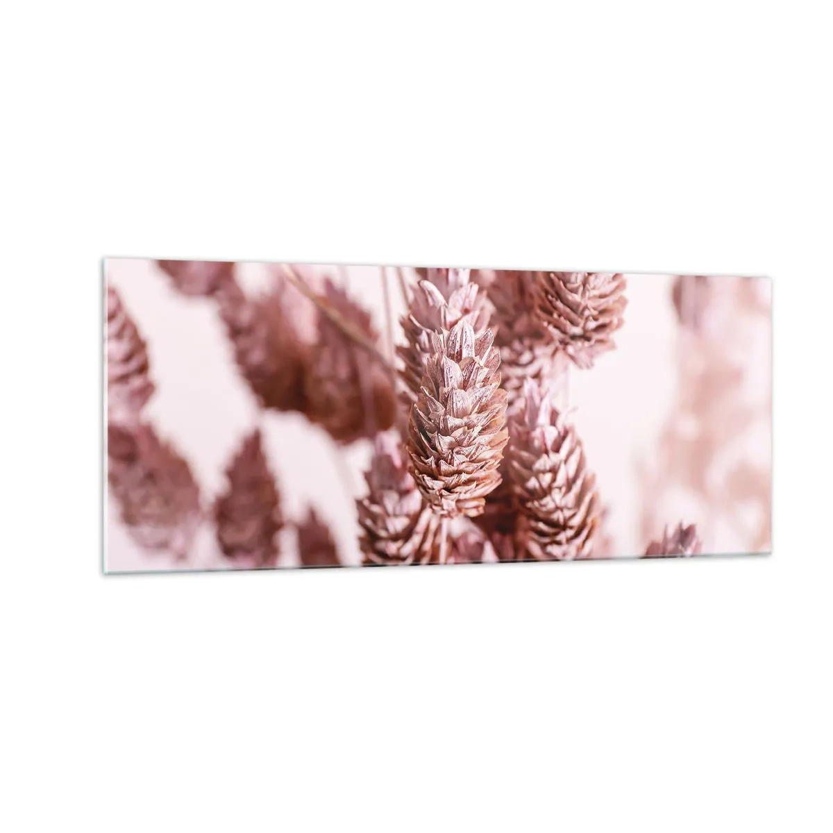 Tablou pe sticlă - Aparent discrete - 100x40 cm