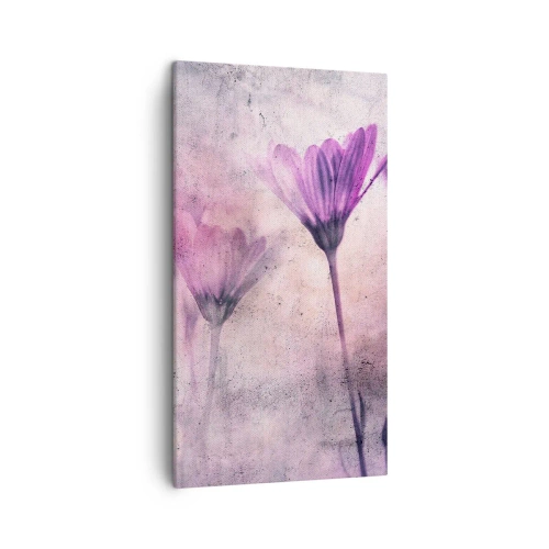 Tablou pe pânză - Un vis de flori - 45x80 cm