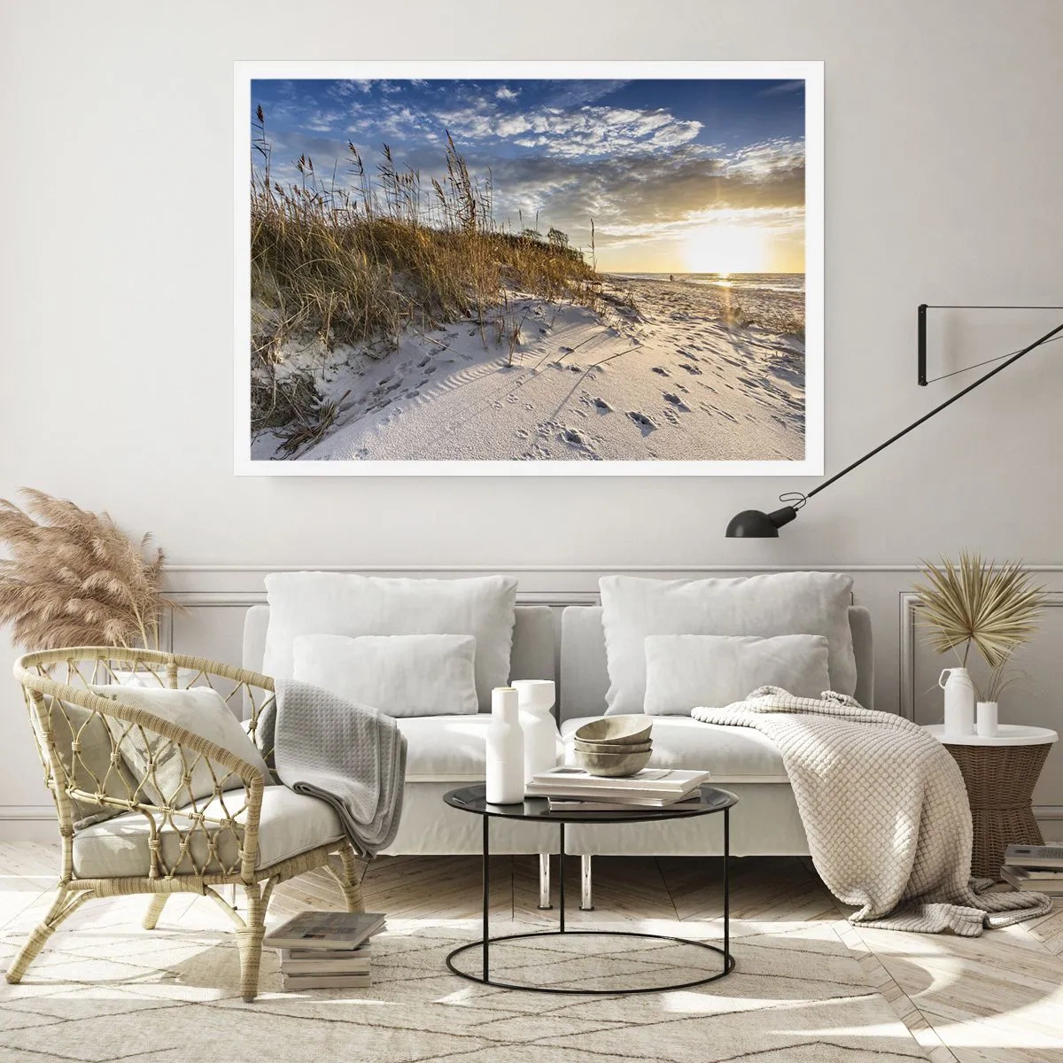 Poster - Invitație la o plimbare - 50x40 cm