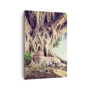 Tablou pe pânză - O perspectivă din Geneză - 70x100 cm