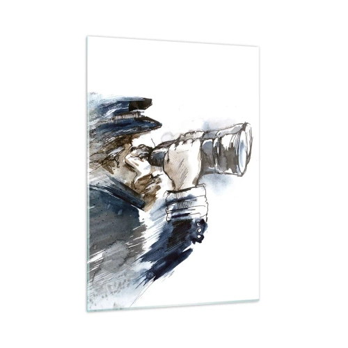 Tablou pe sticlă - Zece pe scara Beaufort! - 50x70 cm