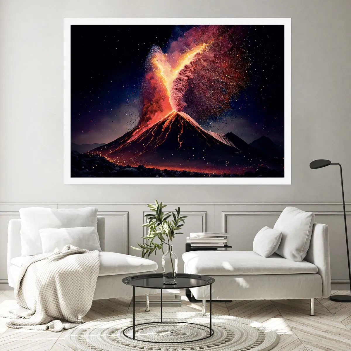 Poster - Frumusețe și groază - 40x30 cm