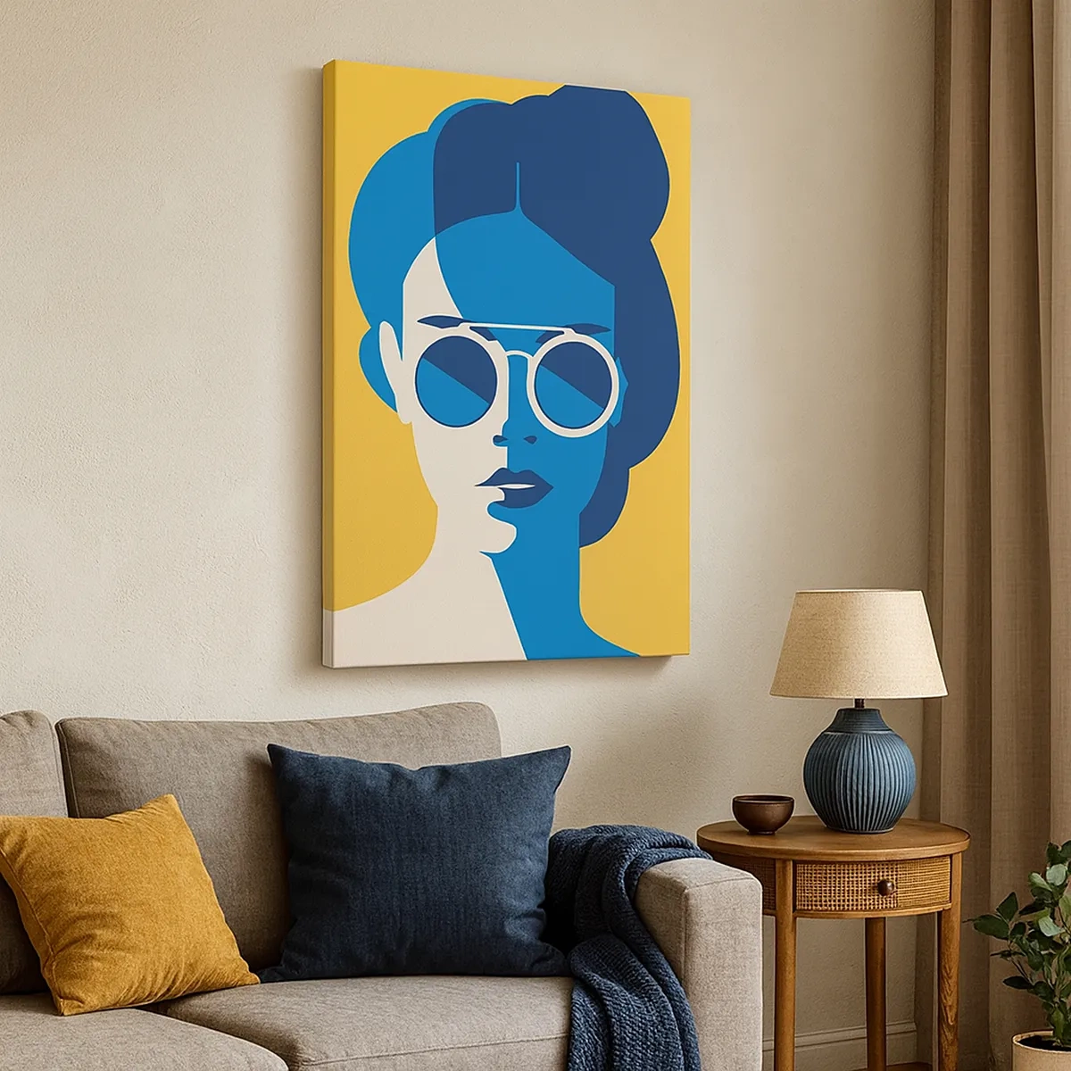 Tablou pe pânză - Look de vacanță - 50x70 cm