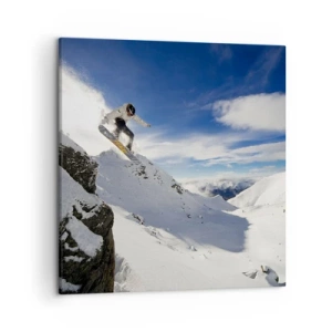 Tablou pe pânză - Libertate fără frontiere - 50x50 cm