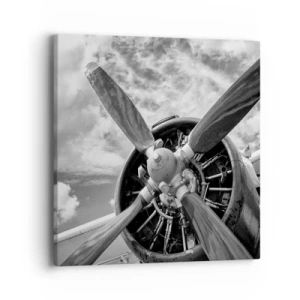 Tablou pe pânză - Cuceritorul cerului - 40x40 cm