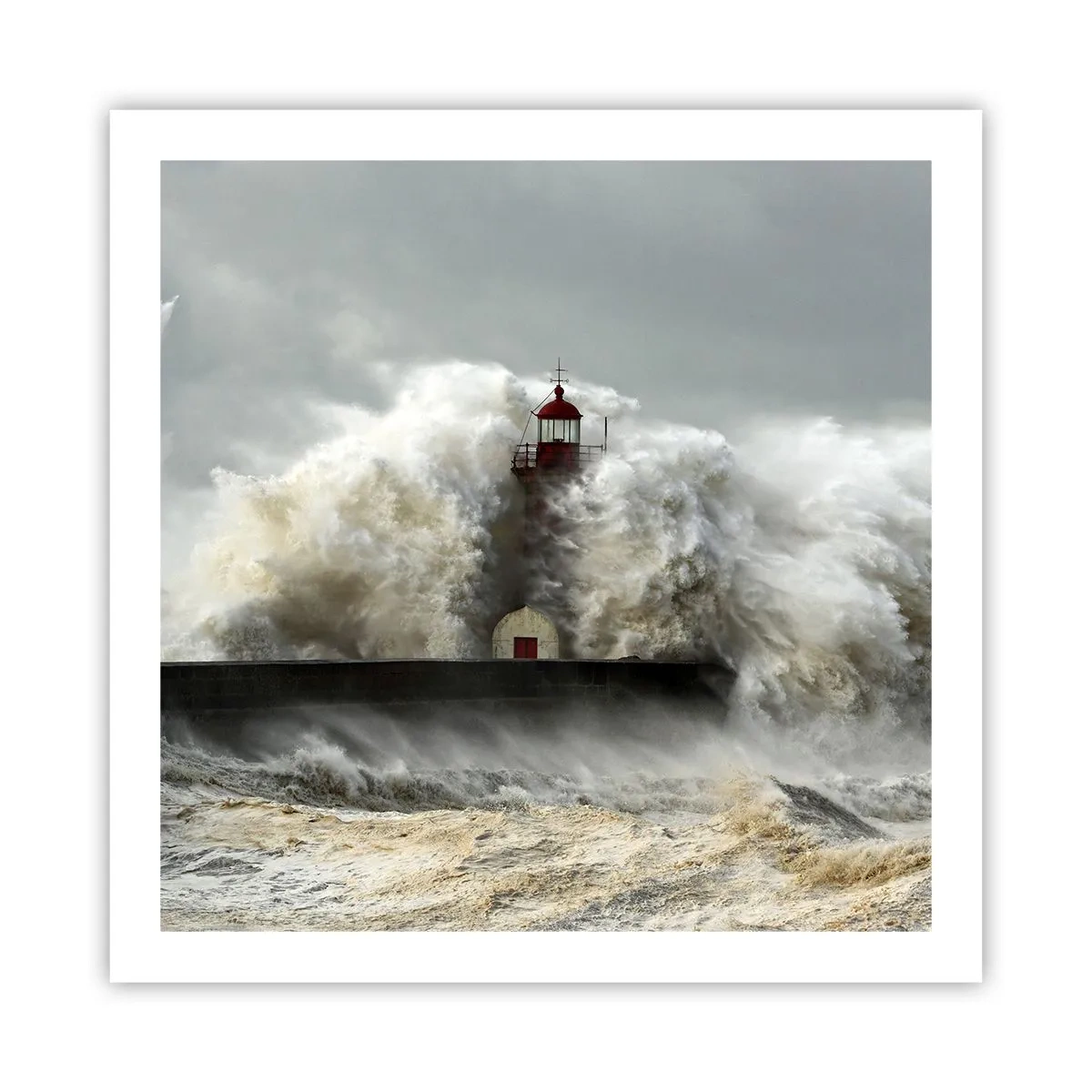 Poster - Mânia oceanului - 60x60 cm