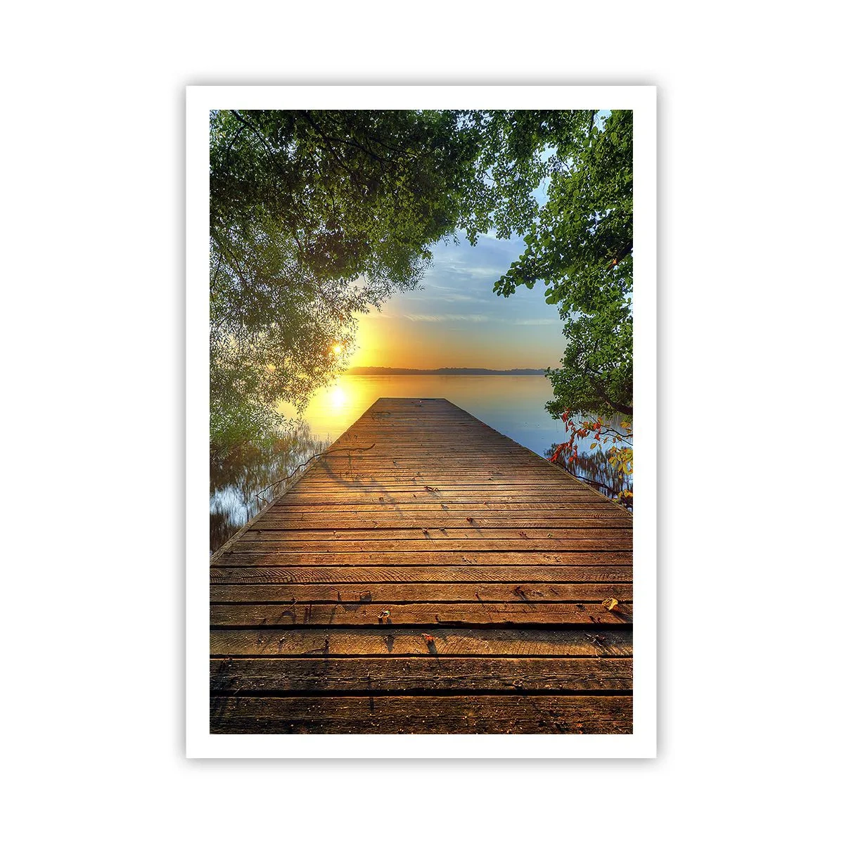 Poster - Nu te grăbi, stai jos - 70x100 cm