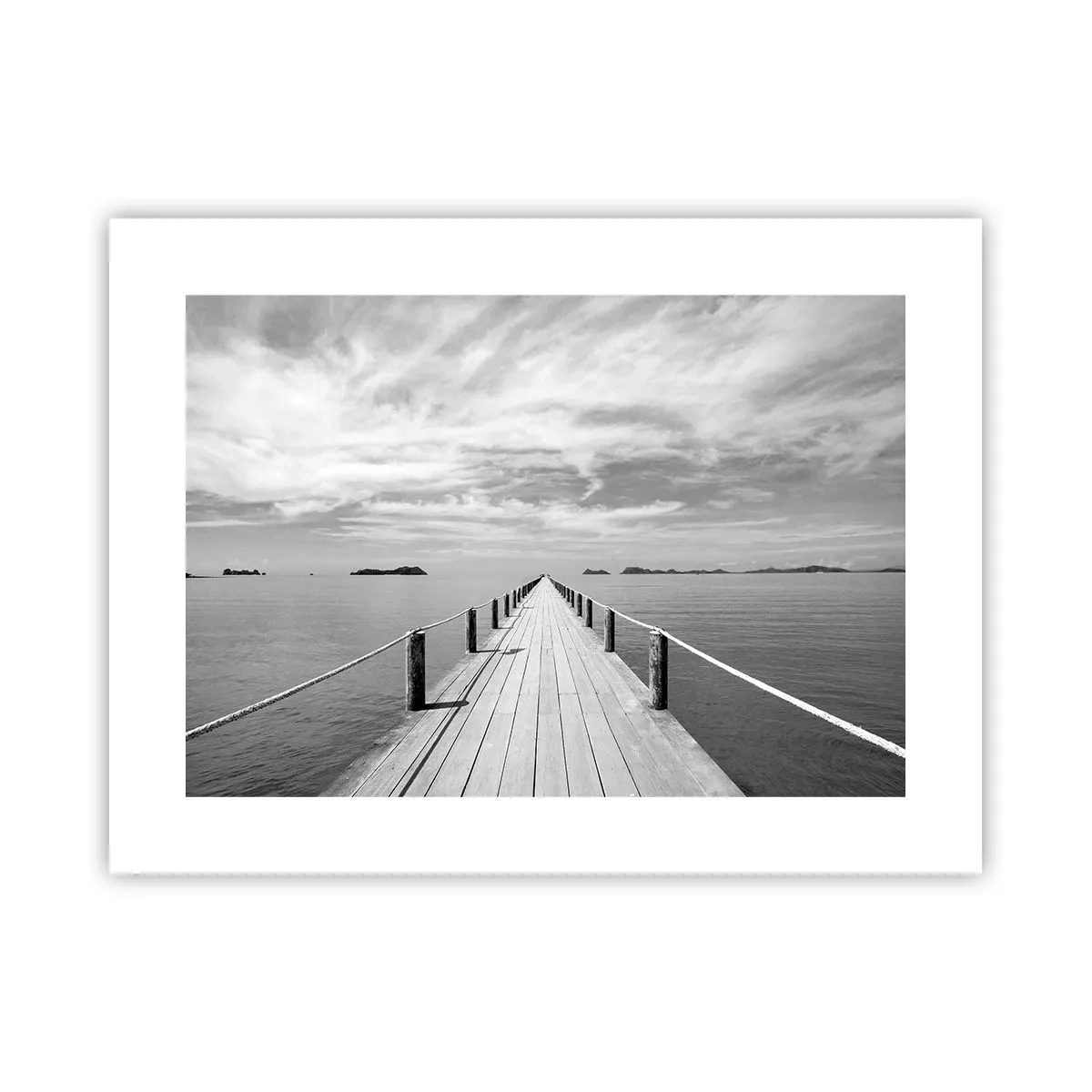 Poster - Ce zici de o călătorie... - 40x30 cm