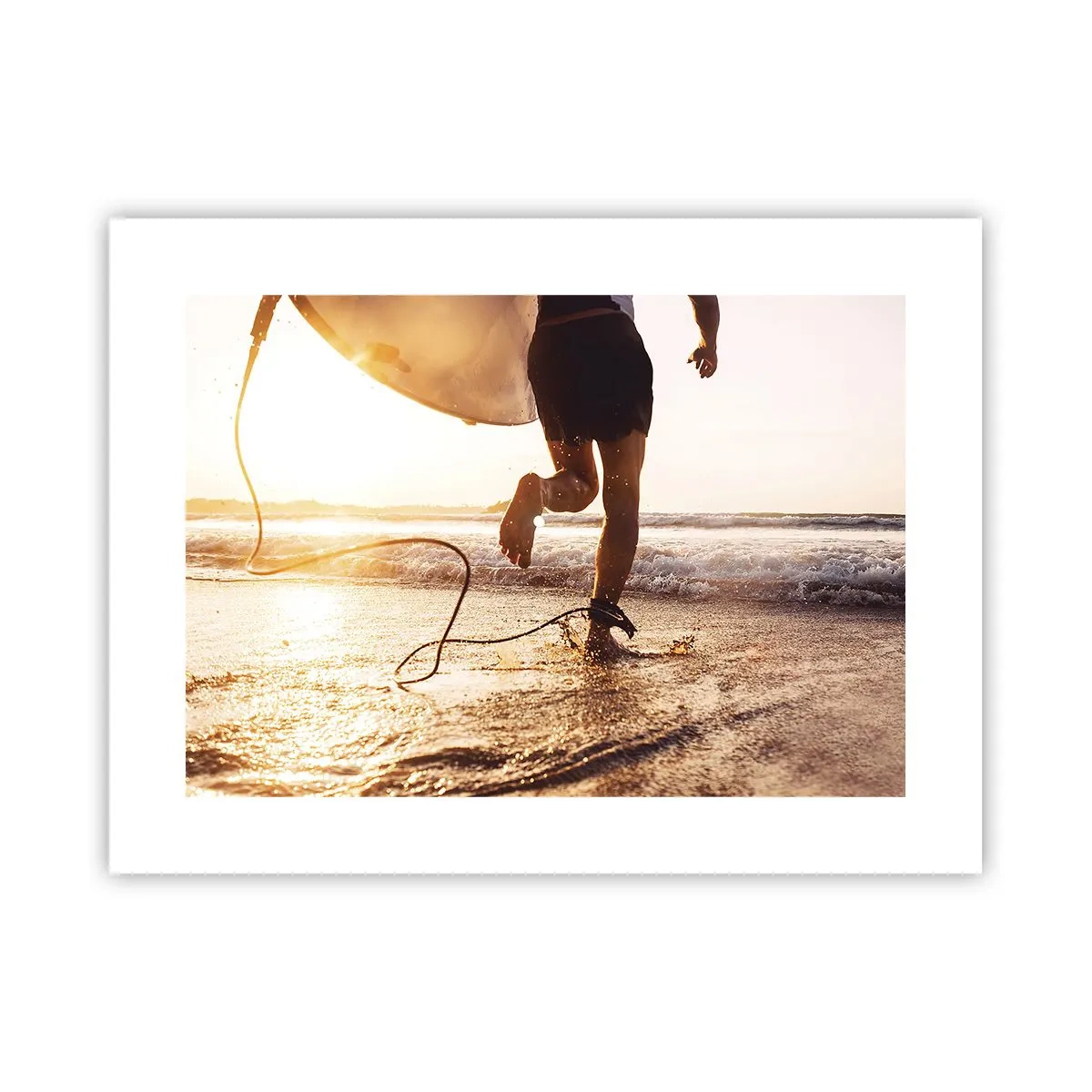 Poster - Pentru a întâmpina valul - 40x30 cm