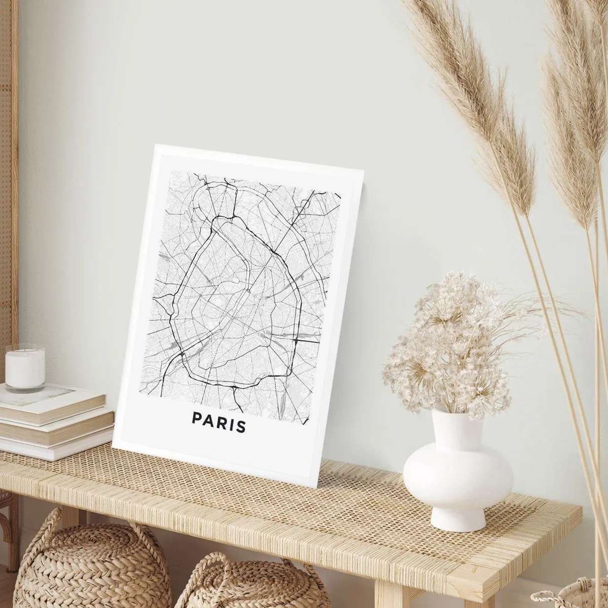 Poster - Floarea Parisului - 70x100 cm