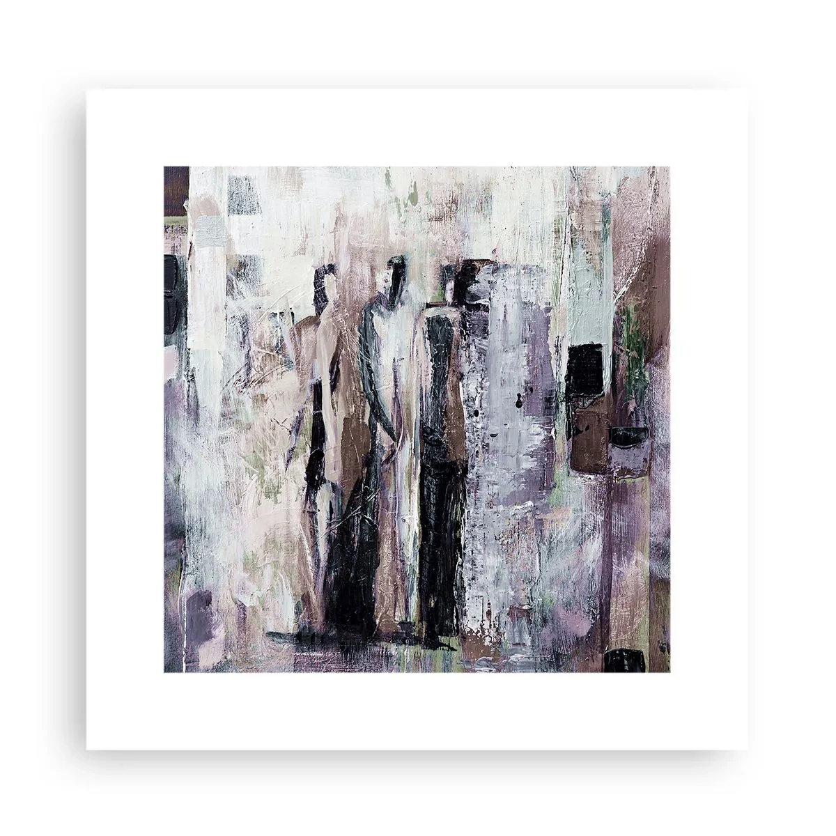 Poster - Cei trei misterioși - 30x30 cm