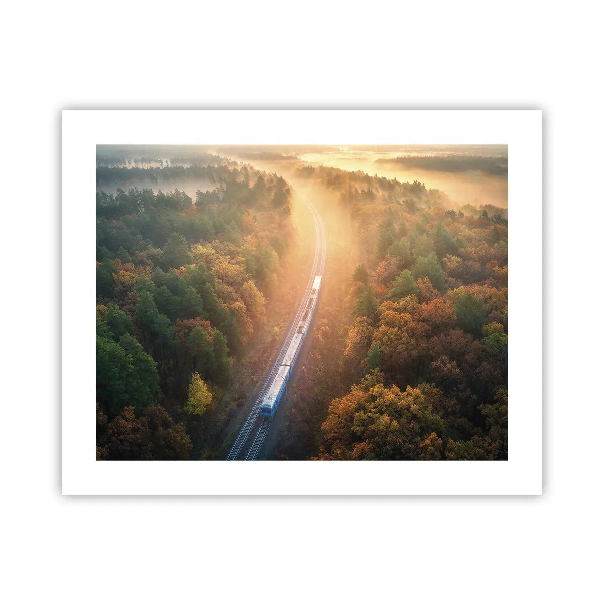 Poster - Călătorie de toamnă - 50x40 cm