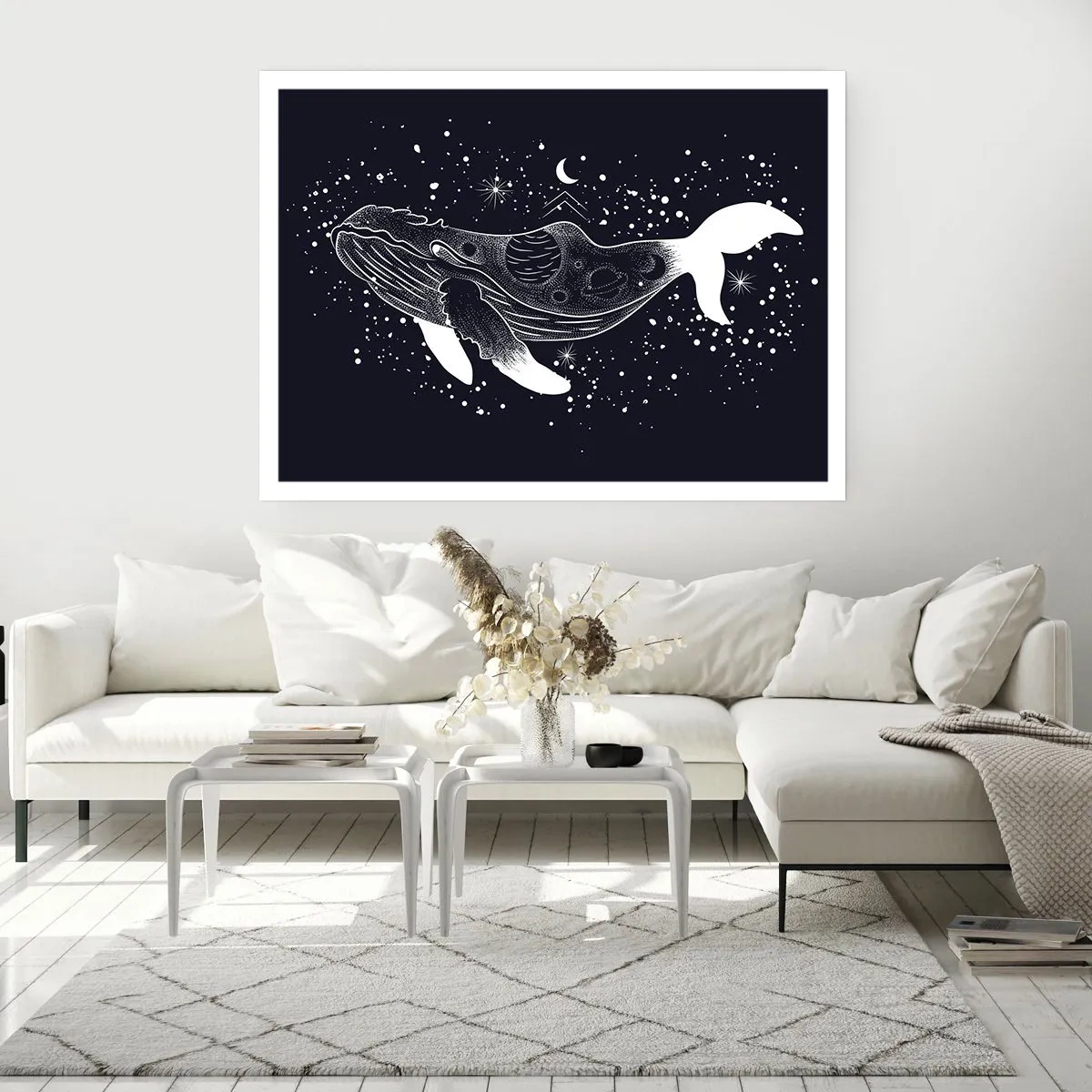 Poster - În oceanul universului - 50x40 cm