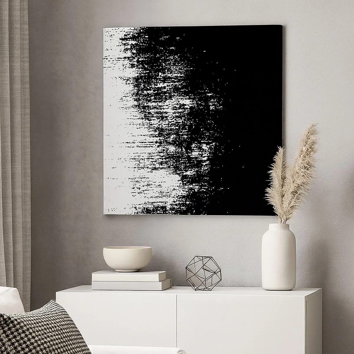 Tablou pe pânză - Iar câștigătorul este... - 30x30 cm