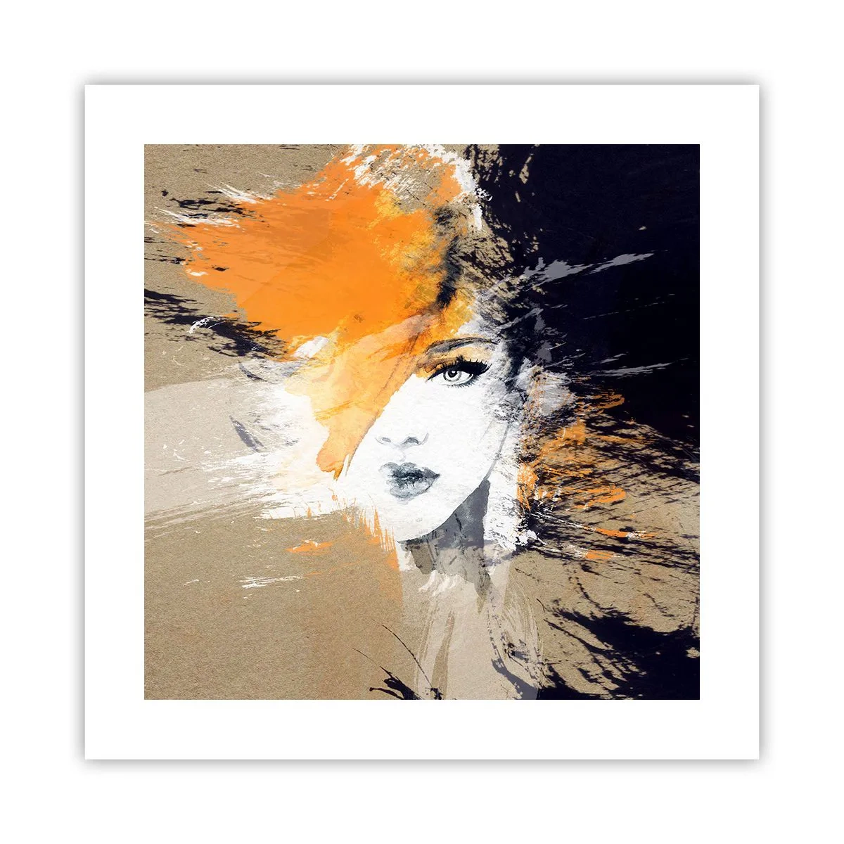 Poster - Și se face lumină - 40x40 cm
