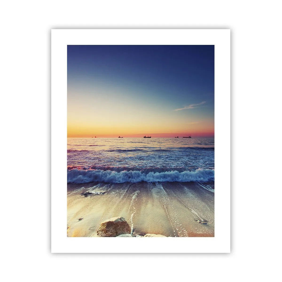 Poster - Și ce este dincolo de orizont? - 40x50 cm