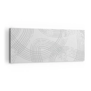 Tablou pe pânză - Nu există o cale ușoară - 100x40 cm