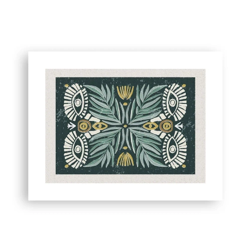 Poster - Ca un decupaj folcloric - 40x30 cm