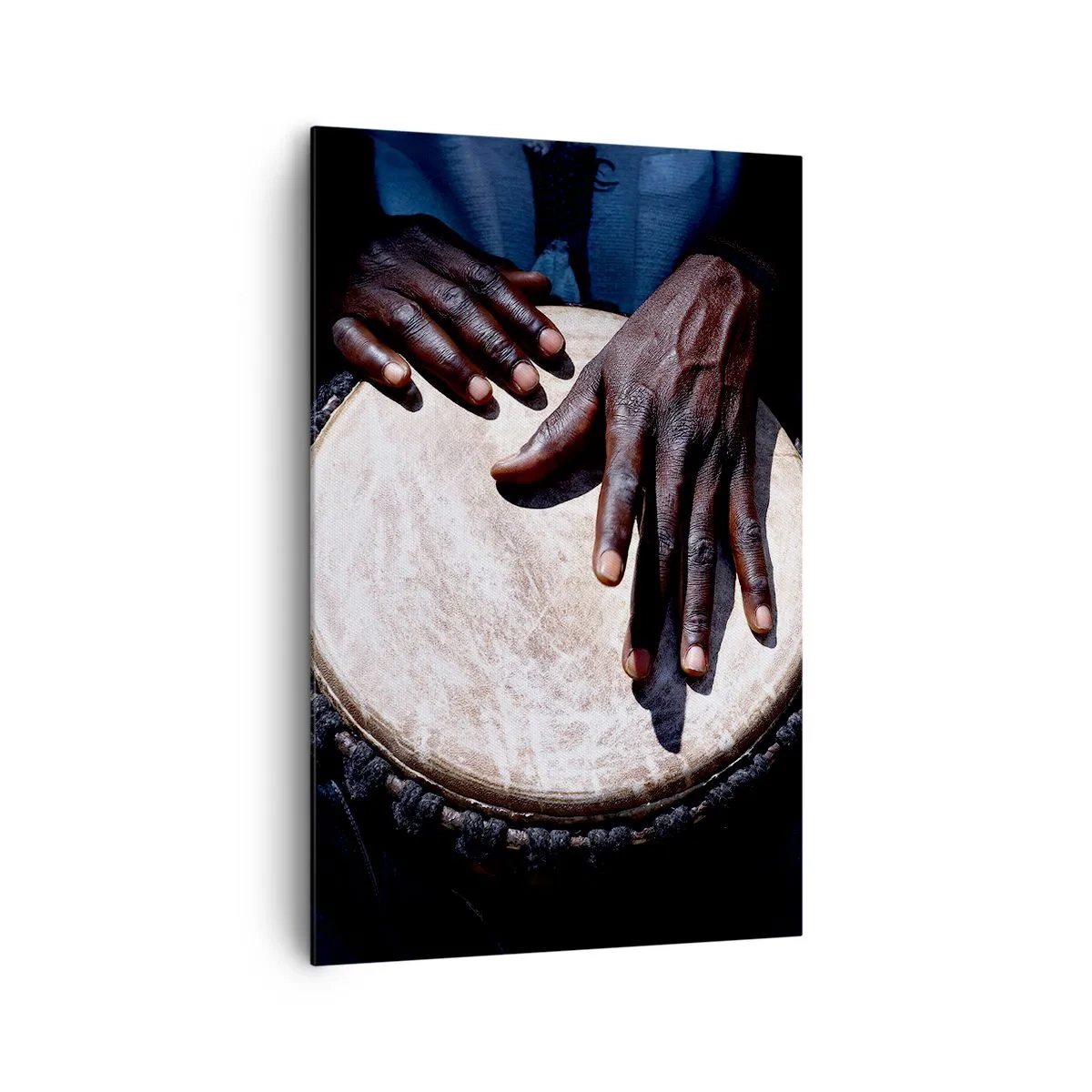 Tablou pe pânză - Trăiește în ritmul tău - 80x120 cm