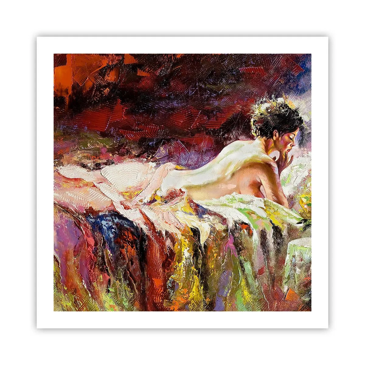 Poster - Venus în gând - 60x60 cm