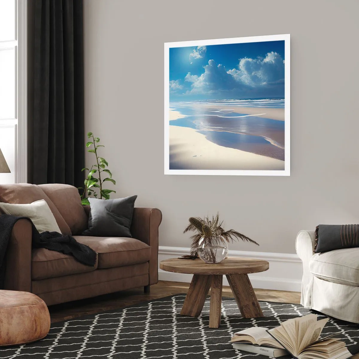 Poster - Vacanță în paradis - 50x50 cm