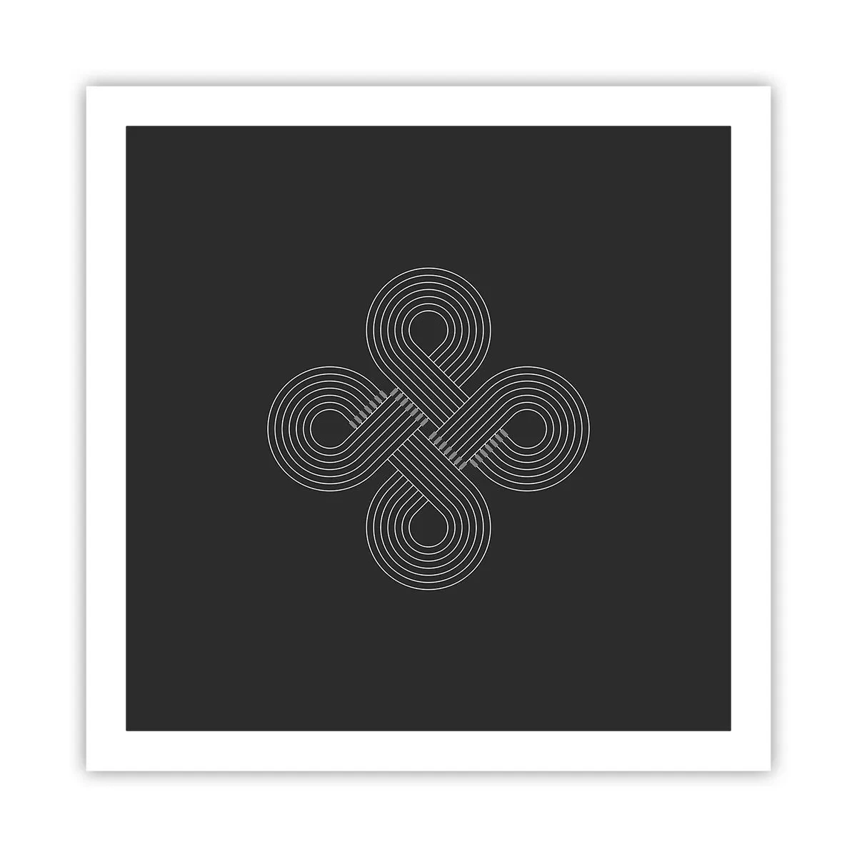 Poster - În spirit celtic - 60x60 cm