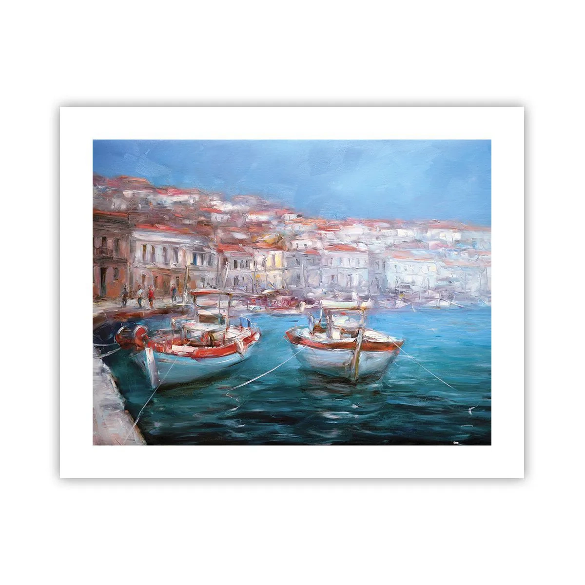 Poster - Golful italian - 50x40 cm
