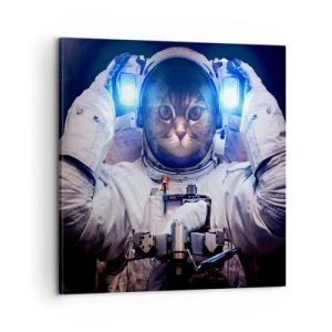 Tablou pe pânză - Houston, aveți o problemă - 60x60 cm