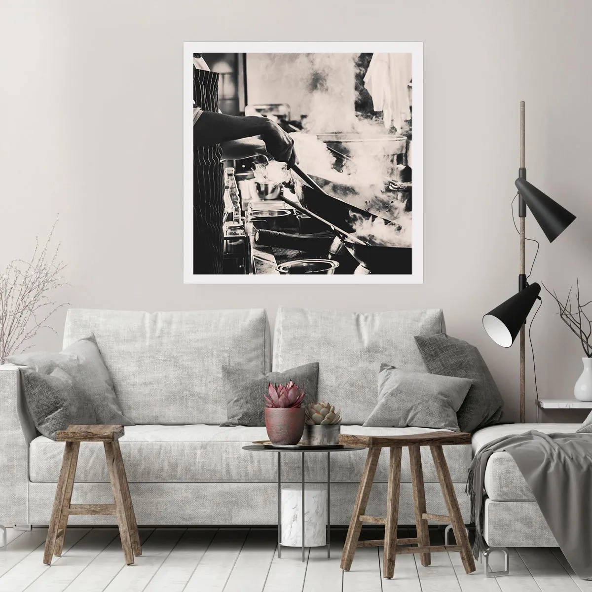 Poster - Alchimia aromelor - 50x50 cm