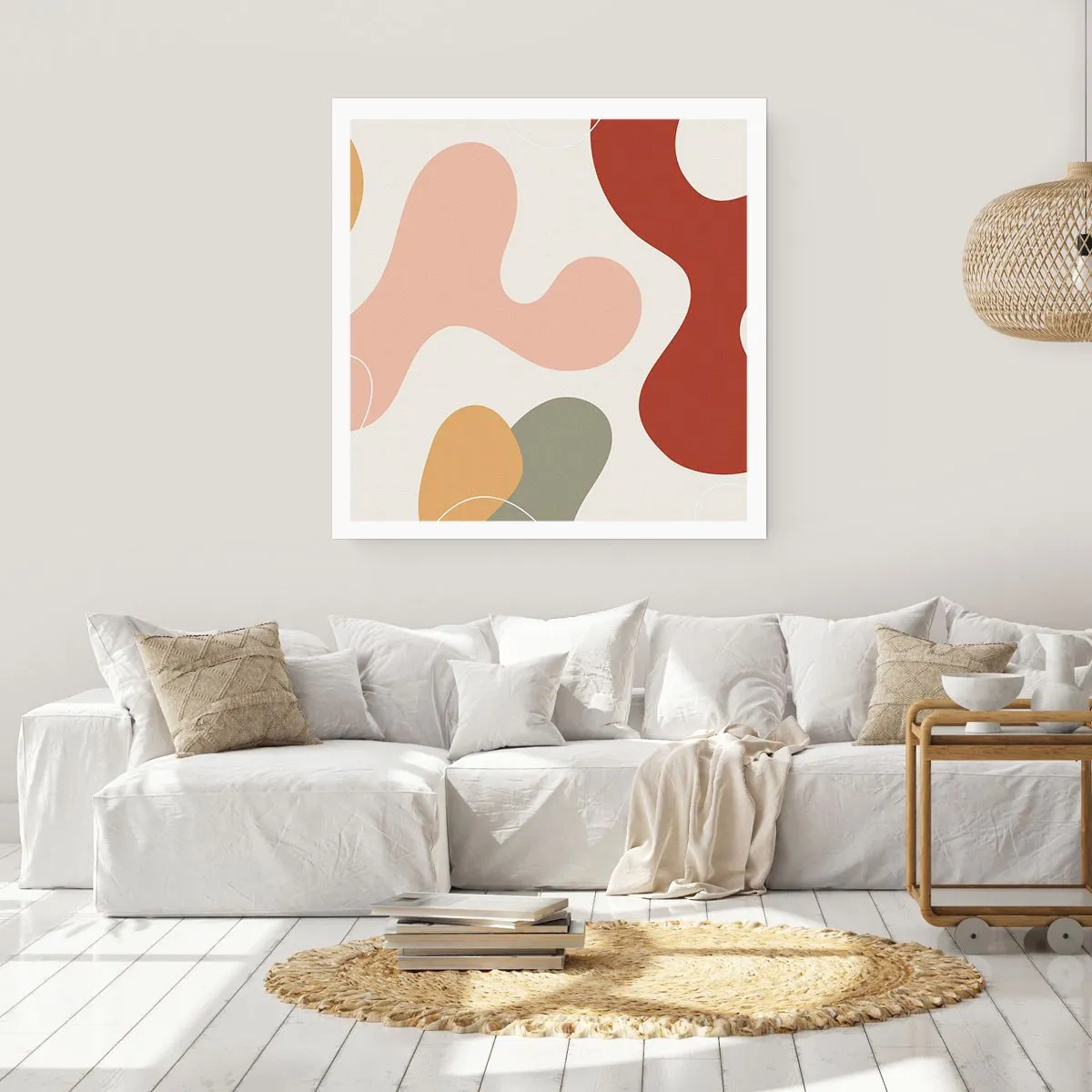 Poster - Pete colorate? - 60x60 cm
